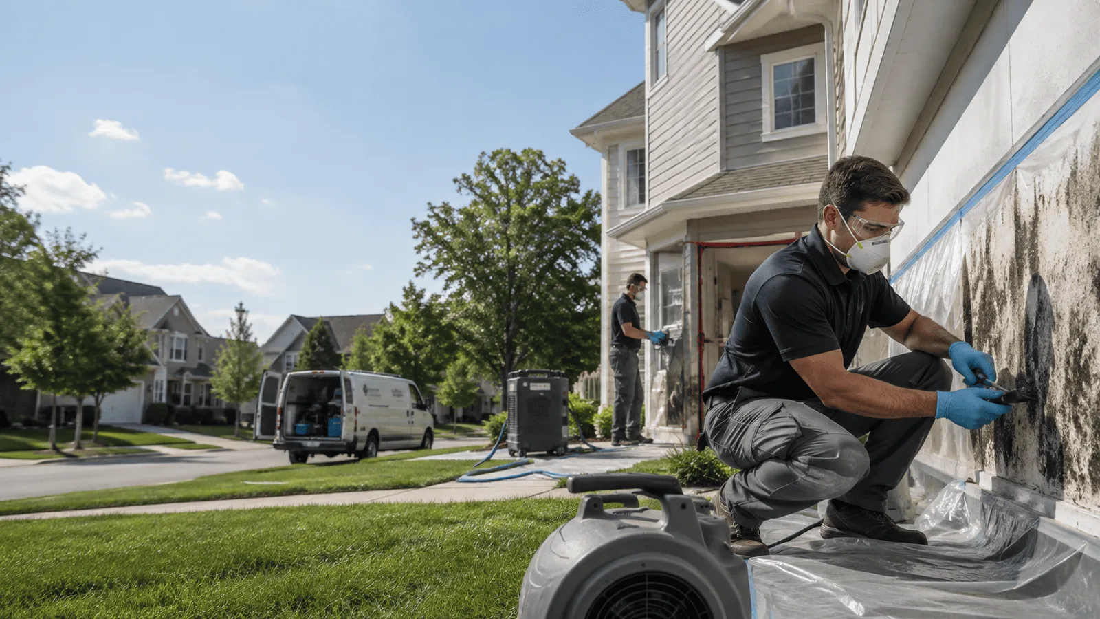 Mold Inspection company in Saint Michael, MN