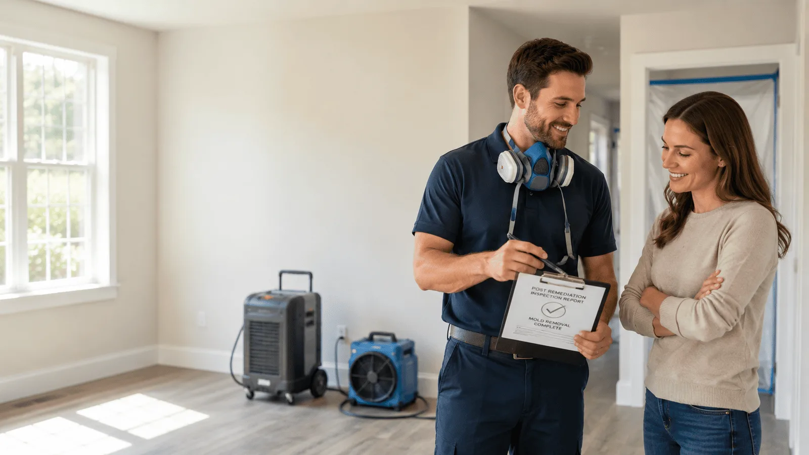 Why choose Mold Inspection in Saint Michael, MN